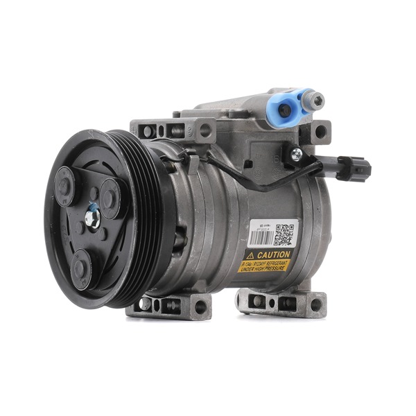 i10 Compressor, ar condicionado 447K0317R RIDEX REMAN