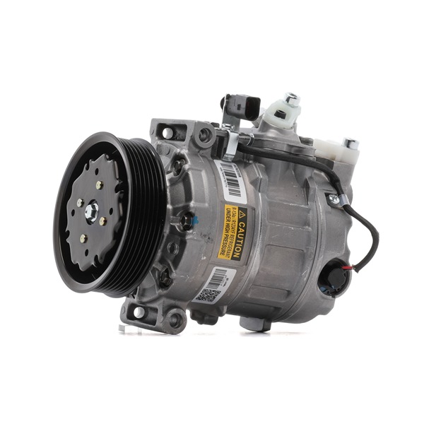 OEM 4E0260805F RIDEX REMAN Compressore aria condizionata 447K0239R per VOLKSWAGEN, AUDI, FORD, SEAT, VOLVO