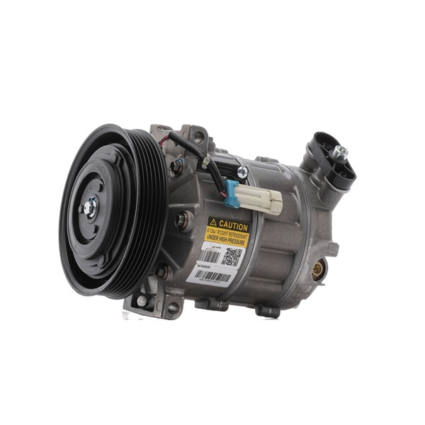 OEM 60693333 RIDEX REMAN Air conditioning compressor 447K0503R for FIAT, ALFA ROMEO, CHEVROLET, LANCIA