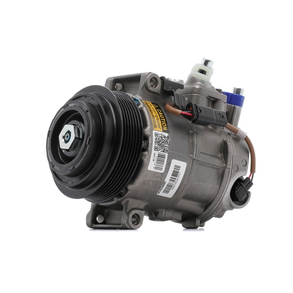 OEM A0008302500 RIDEX REMAN Ilmastoinnin kompressori 447K0408R varten MERCEDES-BENZ, VOLVO, JAGUAR
