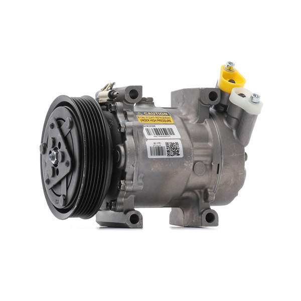 OEM 8200509067 RIDEX REMAN AC-kompressor 447K0299R for VOLVO, PEUGEOT, CITROЁN, RENAULT, LADA