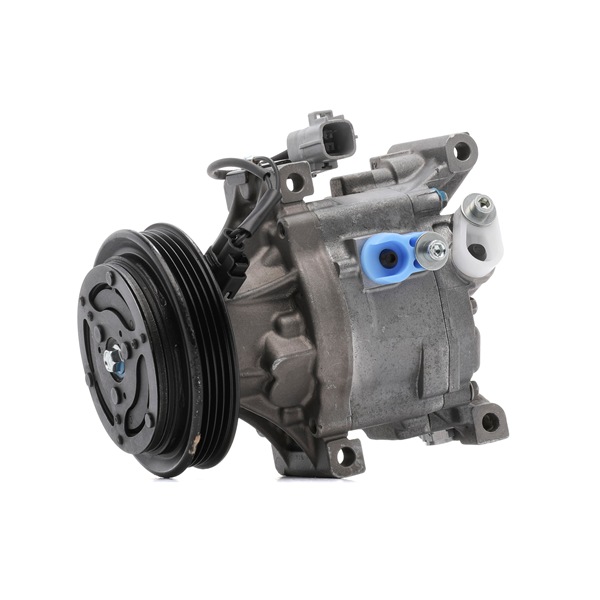 ECHO Compressor, ar condicionado 447K0865R RIDEX REMAN