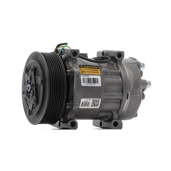 OEM 20538307 RIDEX REMAN Air conditioning compressor 447K0742R for RENAULT, VOLVO