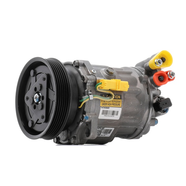 OEM 9656572180 RIDEX REMAN Klimakompressor 447K0584R med FORD, PEUGEOT, CITROЁN, LAND ROVER