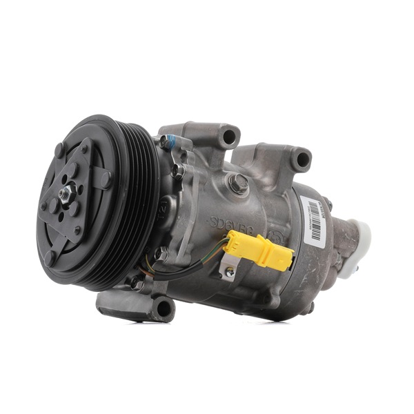 OEM 6453PF RIDEX REMAN AC-kompressor 447K0372R for VOLVO, FORD, PEUGEOT, CITROЁN