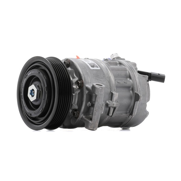 OEM 8T0260805E RIDEX REMAN Ilmastoinnin kompressori 447K0644R varten VW, FORD, AUDI, SKODA, SEAT