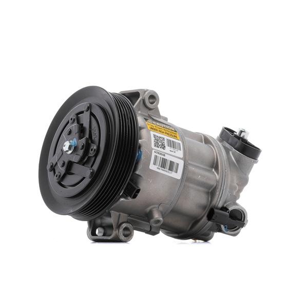 OEM 50533540 RIDEX REMAN Ilmastoinnin kompressori 447K0894R varten FIAT, CHRYSLER, ALFA ROMEO, LANCIA