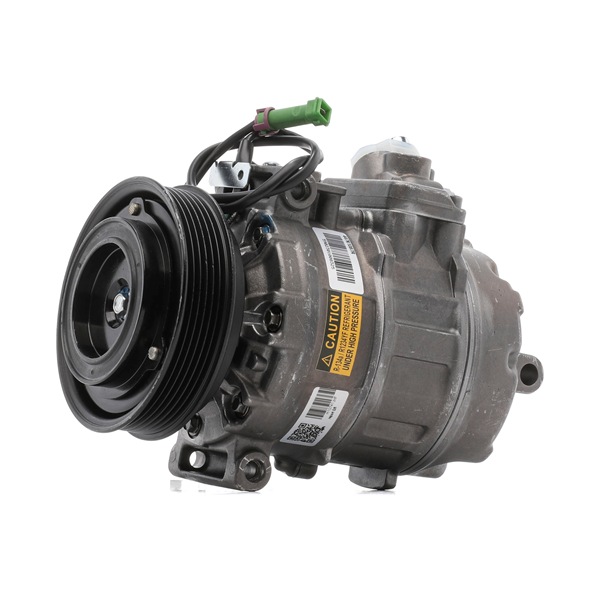 OEM 8D0260805C RIDEX REMAN Ilmastoinnin kompressori 447K1087R varten VW, VOLVO, AUDI, SKODA, SEAT