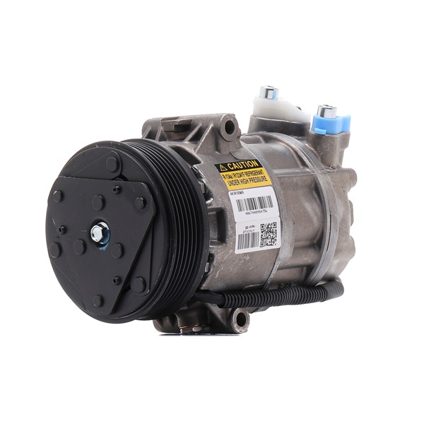 OEM 6E0820803 RIDEX REMAN Ilmastoinnin kompressori 447K1094R varten VW