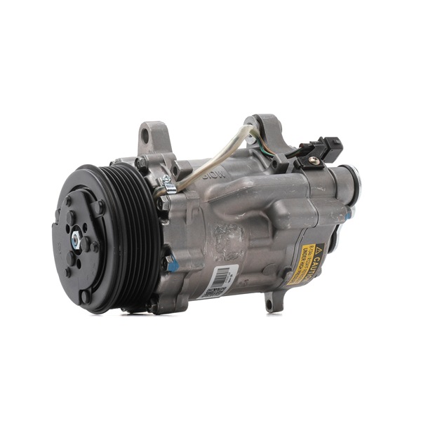 OEM 6N0820803A RIDEX REMAN Compressor, ar condicionado 447K1086R para VW, AUDI, FORD, SEAT, VOLVO