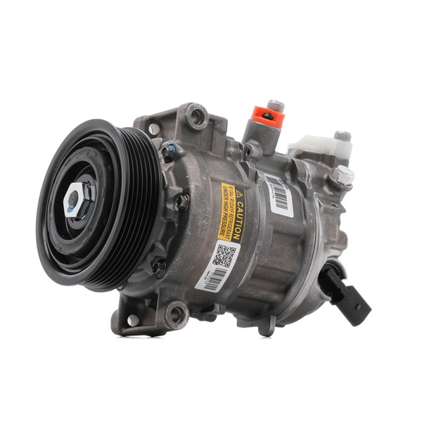 OEM 4M0820803 RIDEX REMAN Compressor, ar condicionado 447K1104R para VW, AUDI, FORD, SEAT, SKODA
