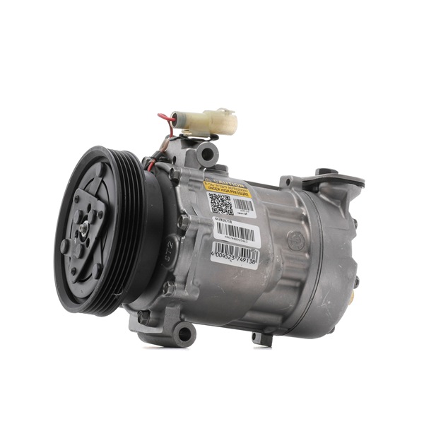 OEM JPB000090 RIDEX REMAN AC-kompressor 447K0971R for HONDA, LAND ROVER, MG, ROVER