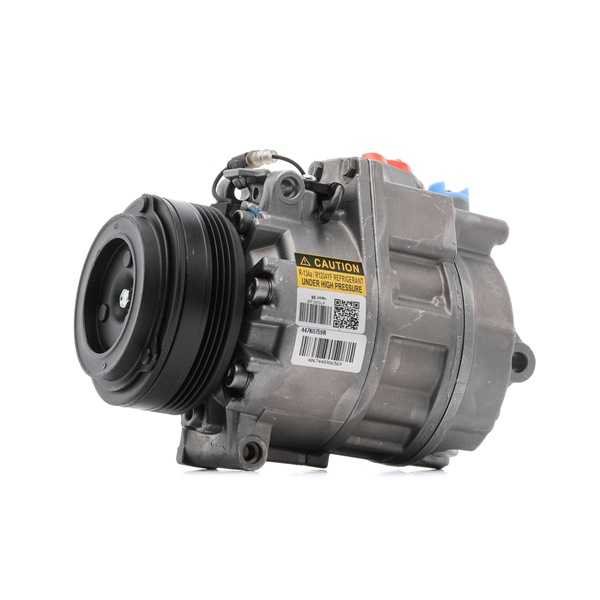 OEM 6917864 RIDEX REMAN Ilmastoinnin kompressori 447K0759R varten BMW