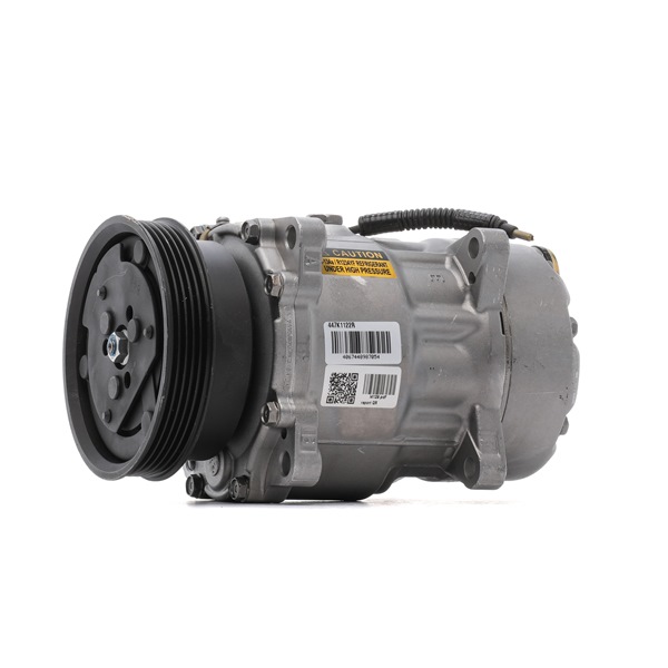 OEM 7700272987 RIDEX REMAN Compresor, aire acondicionado 447K1122R para RENAULT, VOLVO, LADA, RENAULT TRUCKS