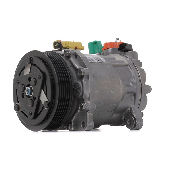 OEM 9660555580 RIDEX REMAN AC-kompressor 447K0718R for VOLVO, FORD, PEUGEOT, CITROЁN