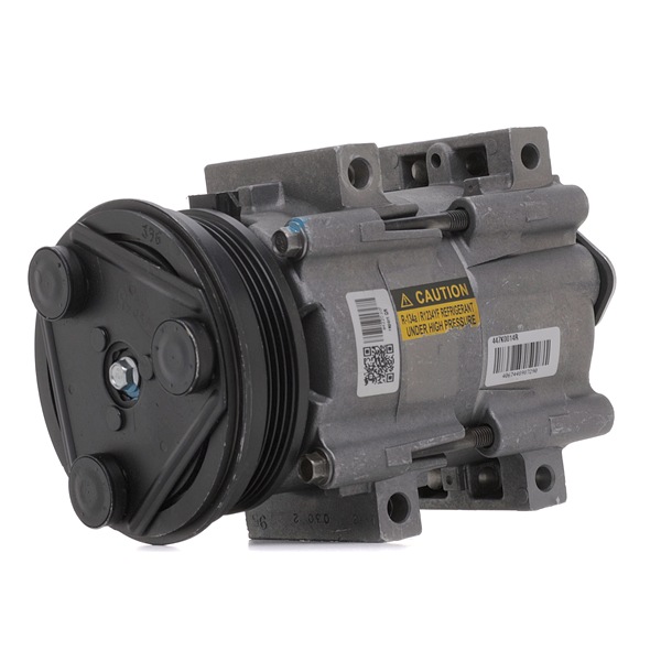 OEM 4345123 RIDEX REMAN Ilmastoinnin kompressori 447K0014R varten VW, VOLVO, FORD, FORD USA, MERCURY