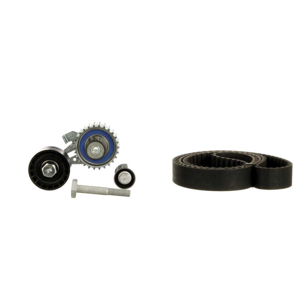 GATES Kit de distribution (K025663XS) pour VAUXHALL INSIGNIA Mk I (A) Break 2.0 CDTI (35) (140 KW / 190 CH / de 2008)