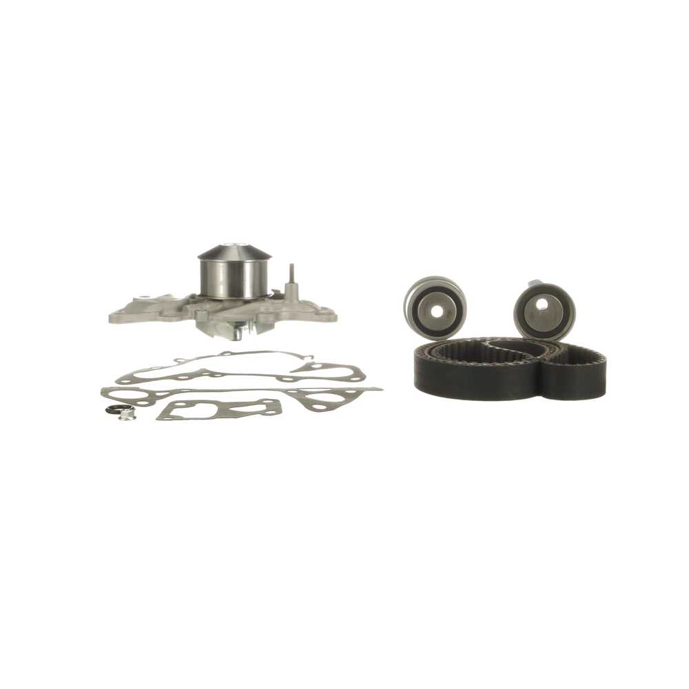 GATES Bomba de água + kit de correia dentada (KP15446XS) para MITSUBISHI PAJERO II (V3_W, V2_W, V4_W) 3.0 V6 24V (V43W, V23W) (130 KW / 177 CV / de 1997)