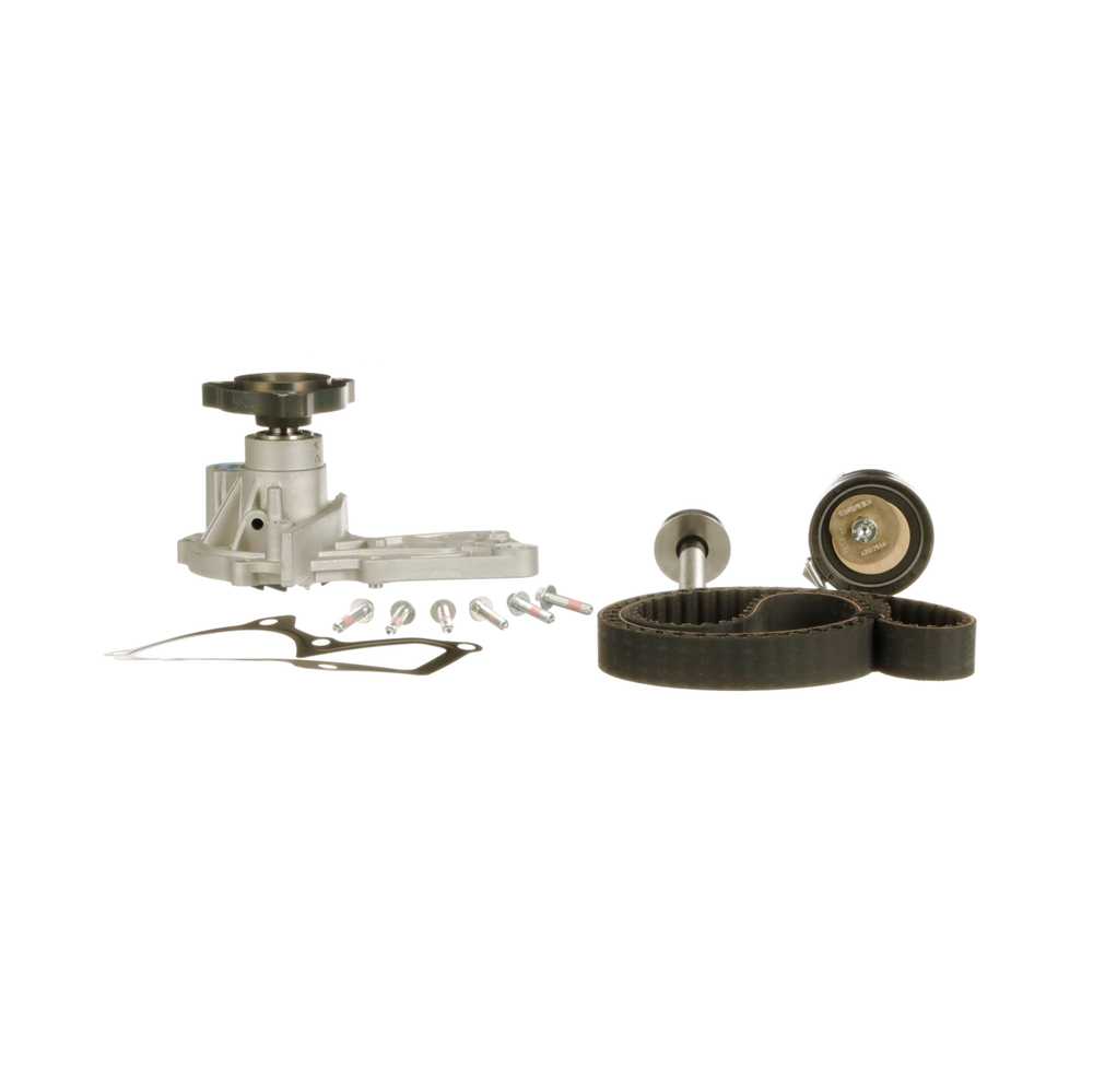GATES Kit de distribution + pompe à eau (KP25669XS-1) pour FORD C-Max II (DXA/CB7, DXA/CEU) 1.5 EcoBoost (110 KW / 150 CH / de 2015)
