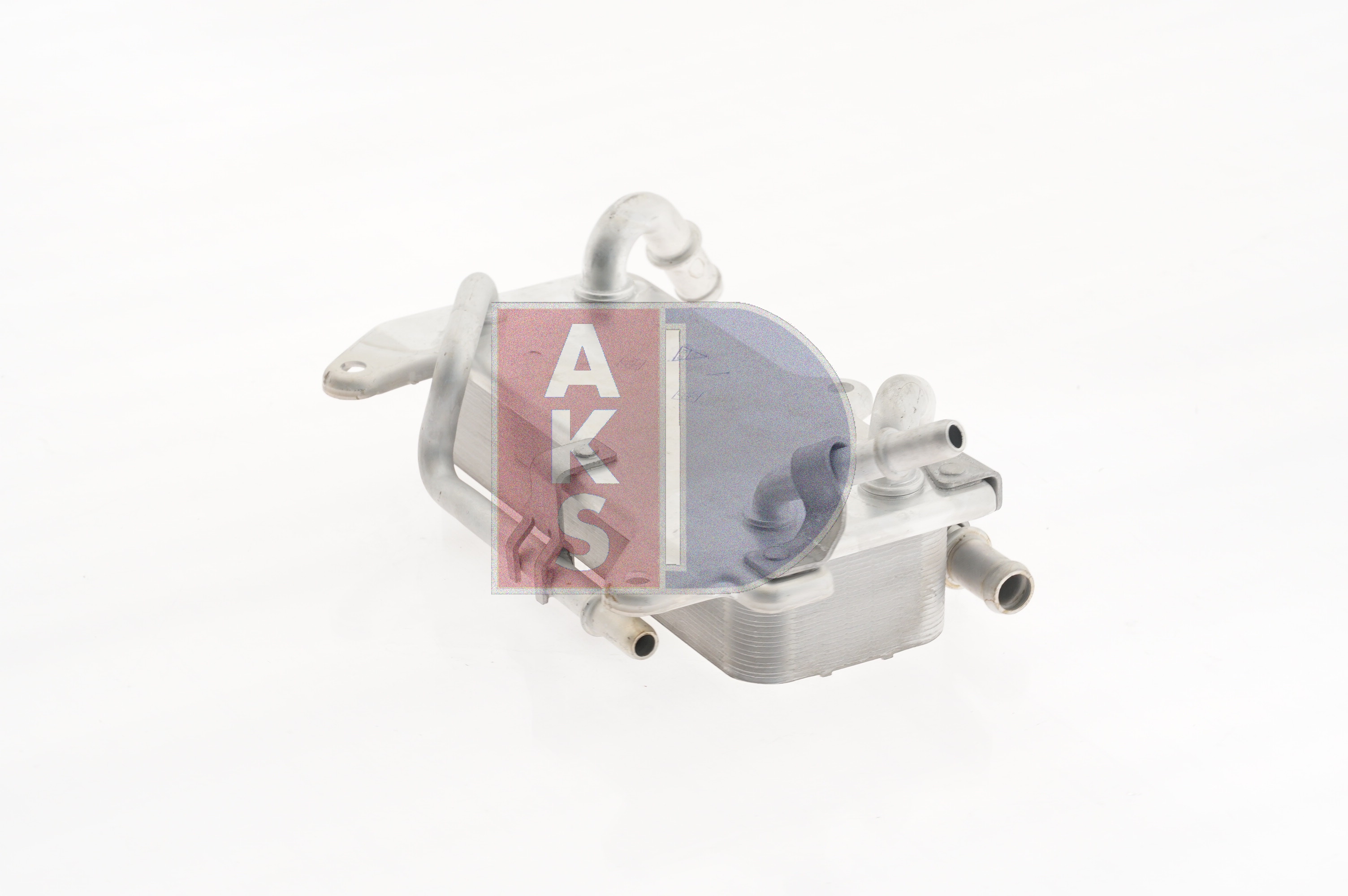 Oljekjøler, automatikk (046085N) fra AKS DASIS for AUDI A6 Sedan (4A2, C8) 50 TDI Mild Hybrid quattro (210 KW / 286 HK / Fra 2018)
