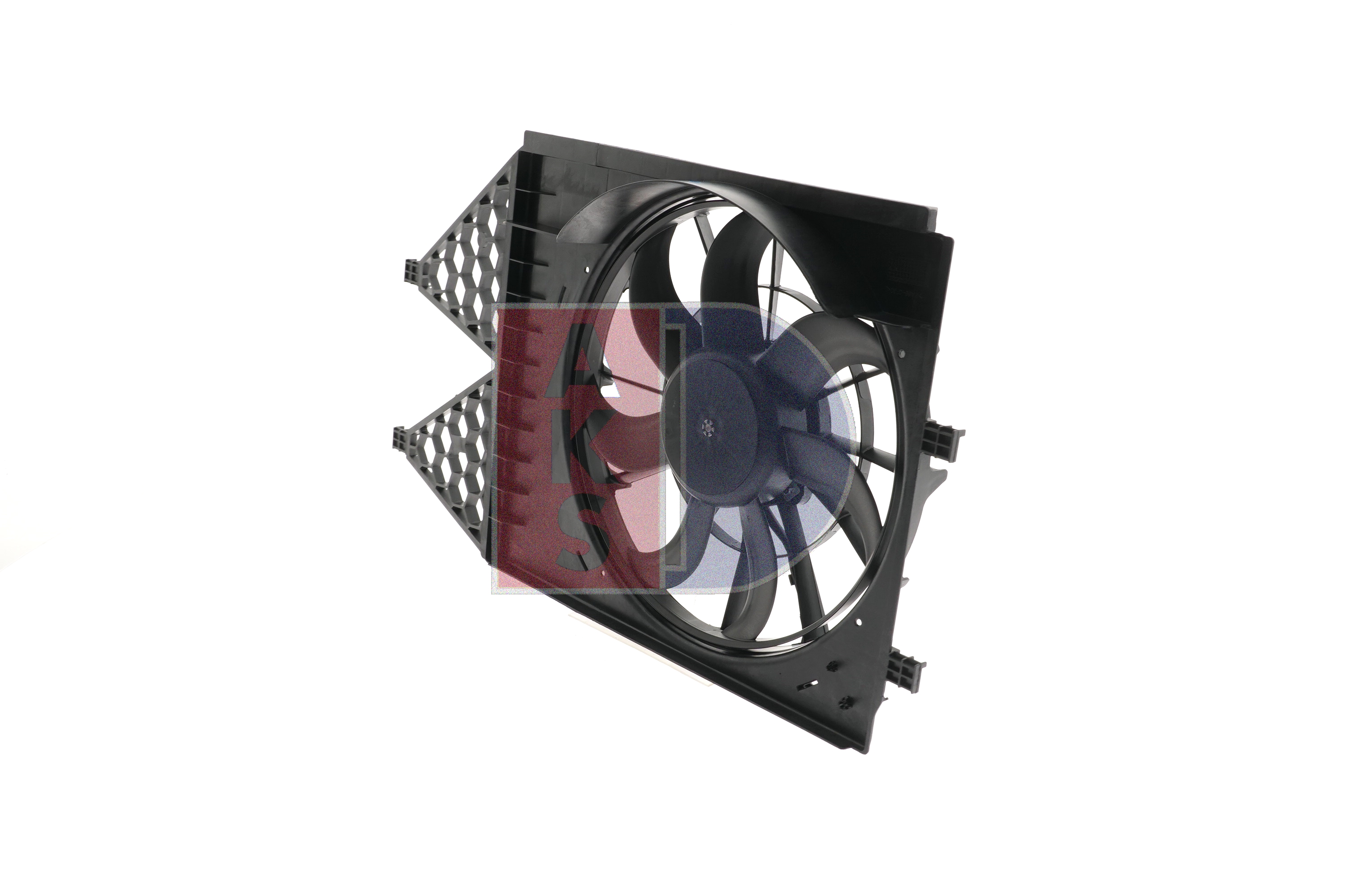 OEM 6RD959455A AKS DASIS Jäähdyttimen tuuletin 048184N varten VW, FORD, AUDI, SKODA, SEAT