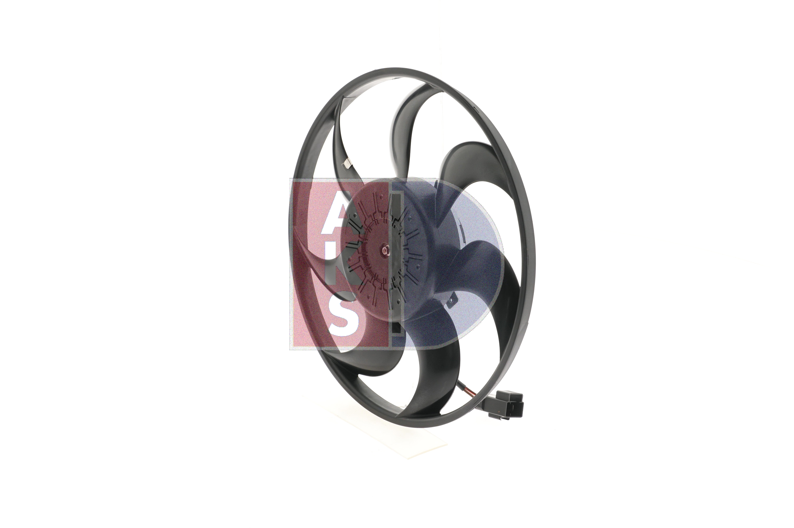 Koelventilator (088178N) van AKS DASIS Voor FIAT DUCATO Open laadbak/ Chassis (230) 2.8 D (64 KW / 87 PK / Van 1998)