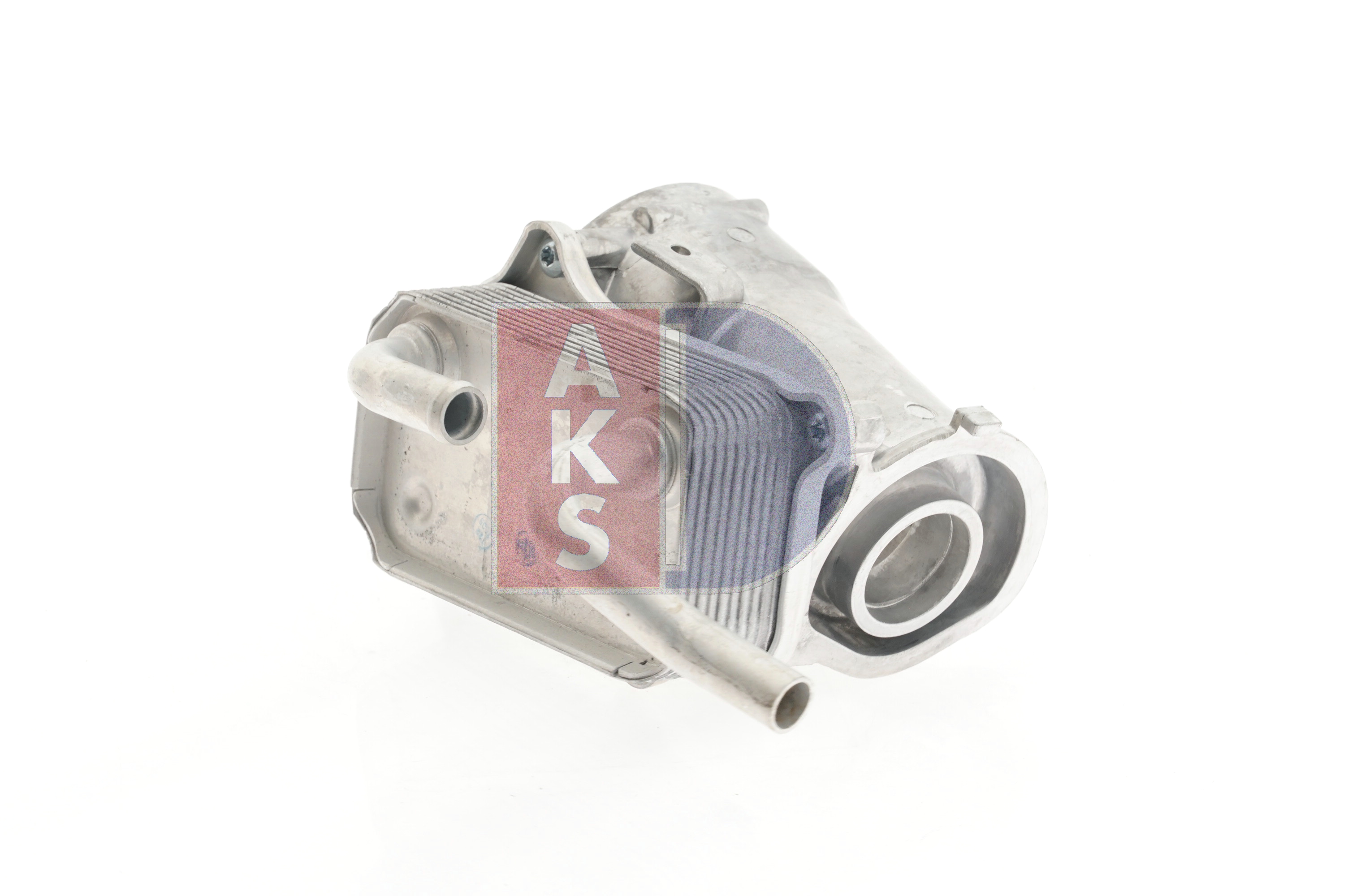 OEM A1121800710 AKS DASIS  Ölkühler 126055N für MERCEDES-BENZ, SAAB, SSANGYONG