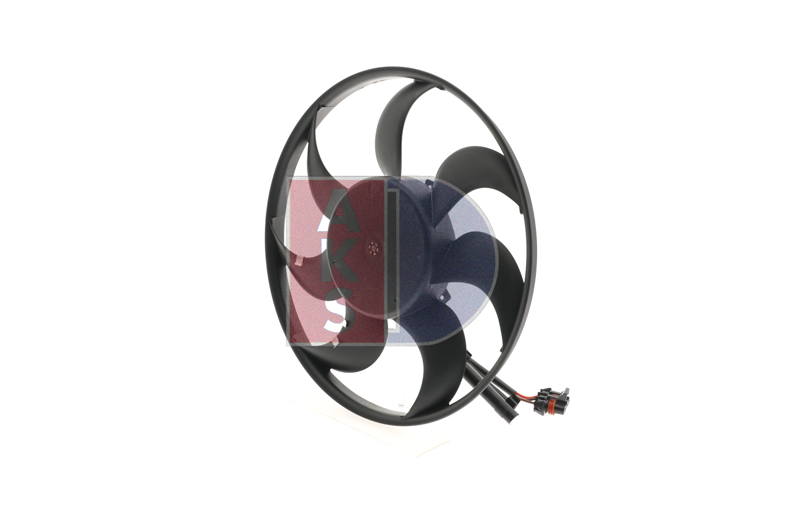 OEM 52464705 AKS DASIS Ventola radiatore 158165N per VOLKSWAGEN, OPEL, VOLVO, HONDA, VAUXHALL