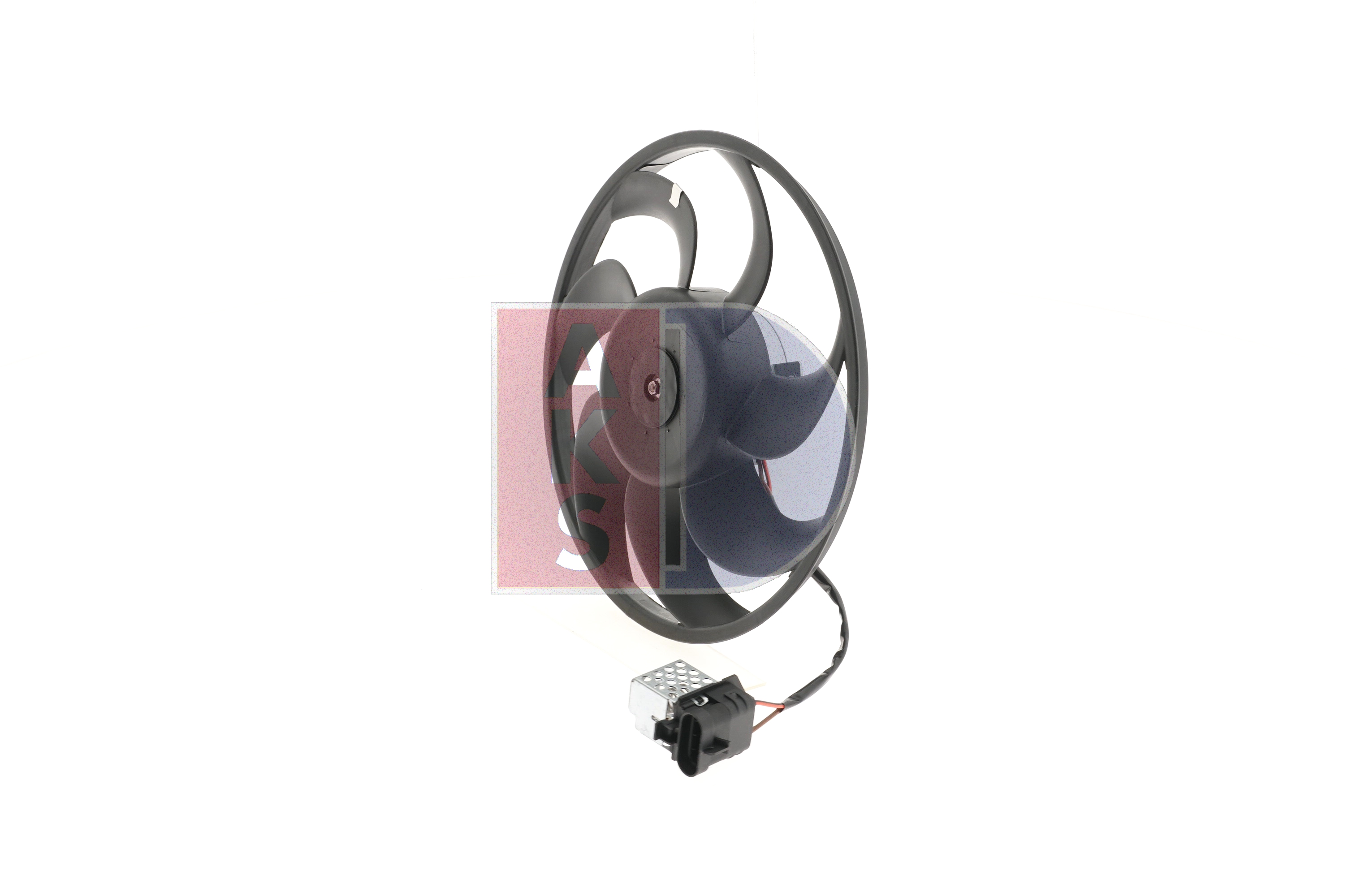OEM 6341172 AKS DASIS Ventilador de motor 158171N para OPEL, HONDA, VOLVO, GMC, VAUXHALL