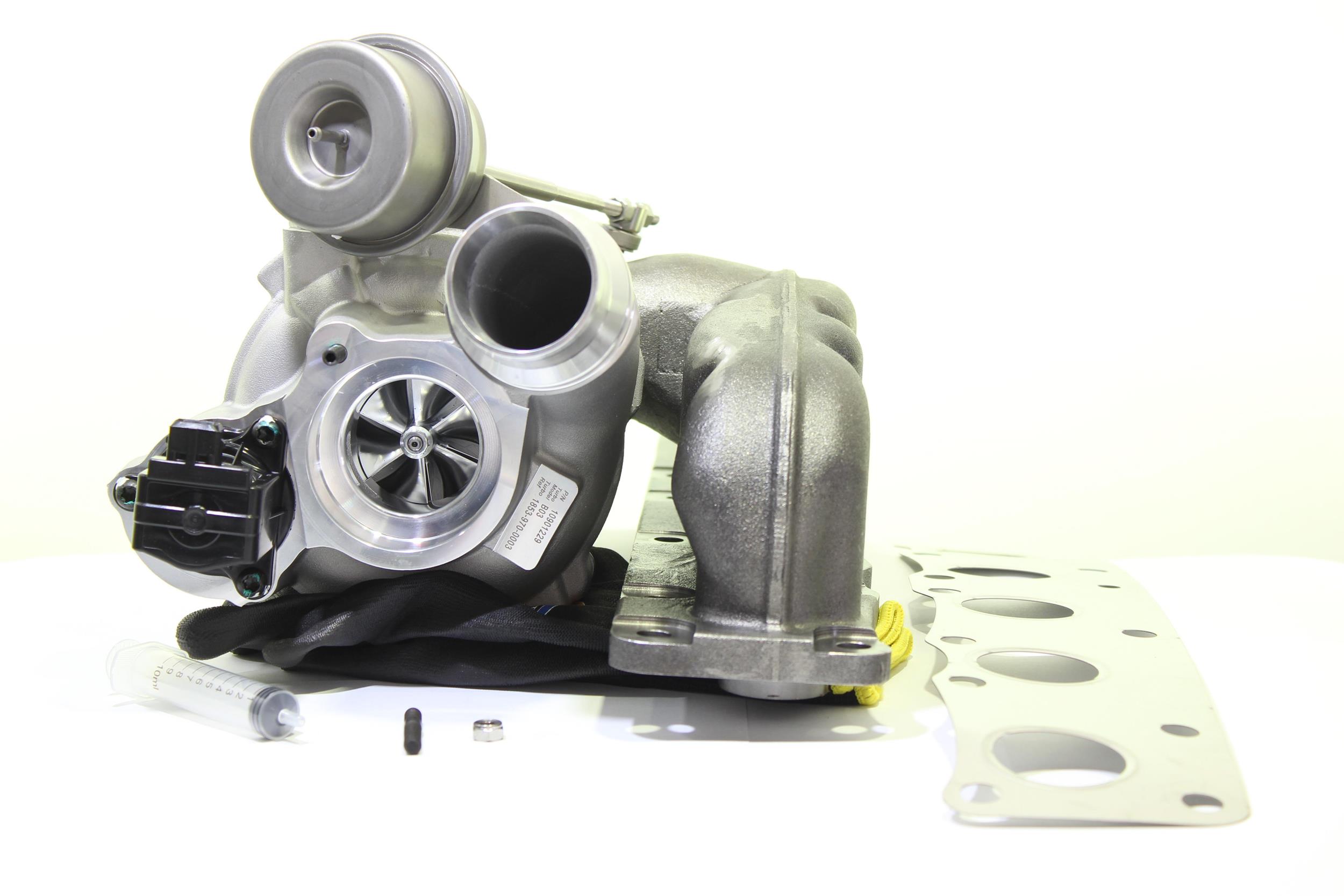 ALANKO Turbolader (10901229) til BMW 3 Touring (F31) 335 i (250 KW / 340 HK / fra 2013)