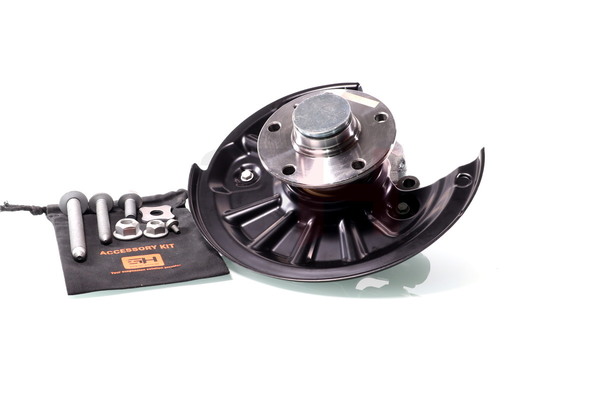 OEM 1K0501611G GH Mangueta de suspensión GH-284364V para VOLKSWAGEN, SEAT, AUDI, SKODA, CUPRA