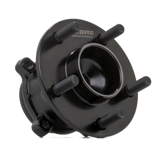 goCORE Radlagersatz (GCF540027) in erstklassiger Qualität für FORD C-MAX (DM2) 2.0 TDCi (98 KW / 133 PS / de 2007)