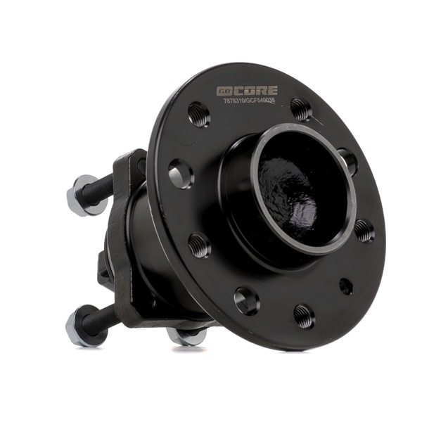 goCORE Kit de roulement de roue (GCF540038) pour VAUXHALL Astra Mk V (H) TwinTop (A04) 1.6 (L67) (77 KW / 105 CH / de 2005)