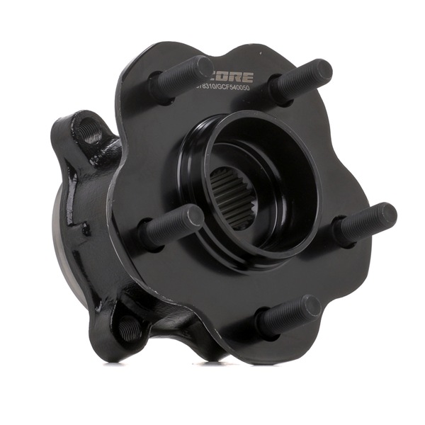goCORE Kit de roulement de roue (GCF540050) pour RENAULT Koleos II (HC) 2.0 dCi 175 4WD (130 KW / 177 CH / de 2016)