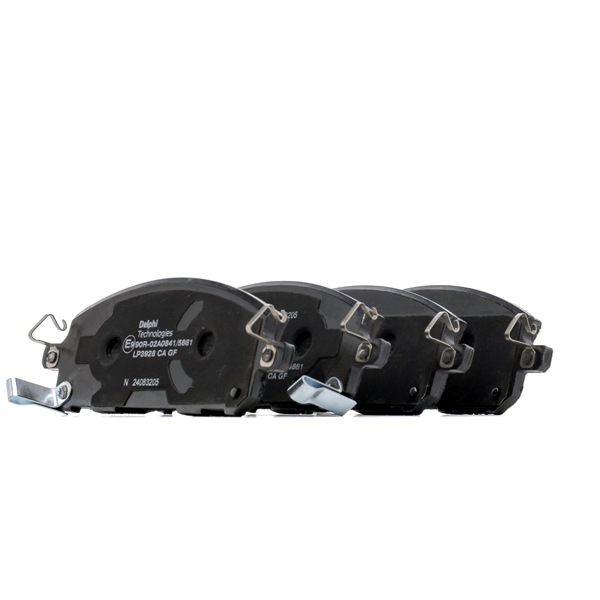RAFALE Pastilhas de travão LP3928 DELPHI