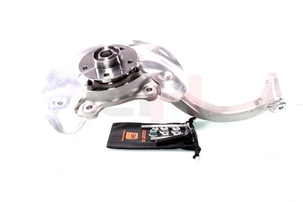 OEM 4H0498625F GH Steering knuckle GH-284707V for VW, AUDI, SKODA, SEAT