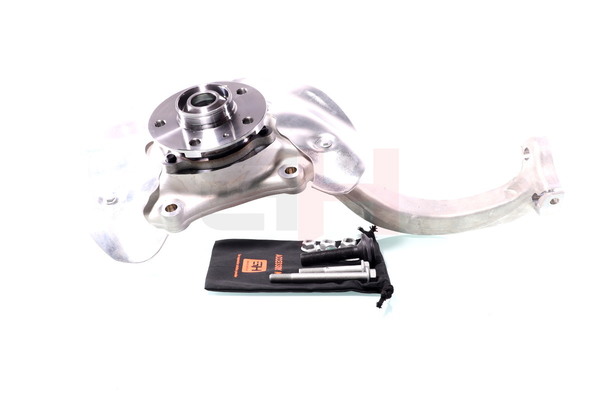 OEM 4H0498625F GH Steering knuckle GH-284718V for VW, AUDI, SKODA, SEAT