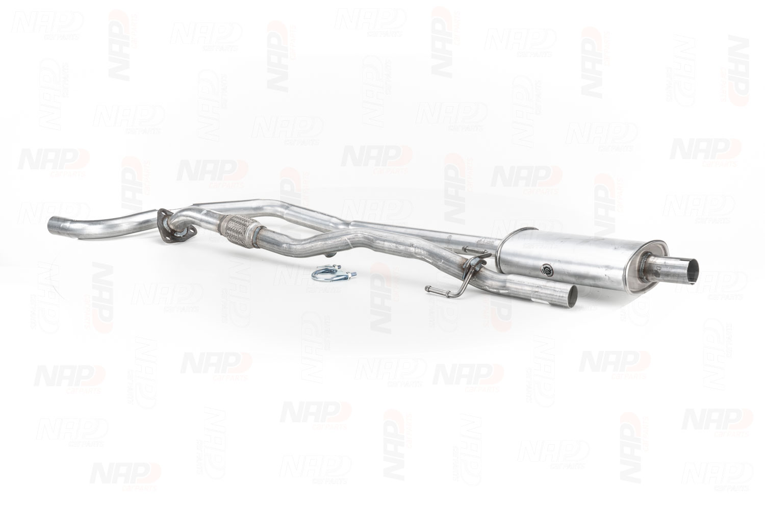 ostaa Pakoputki - NAP carparts (CAC10740)