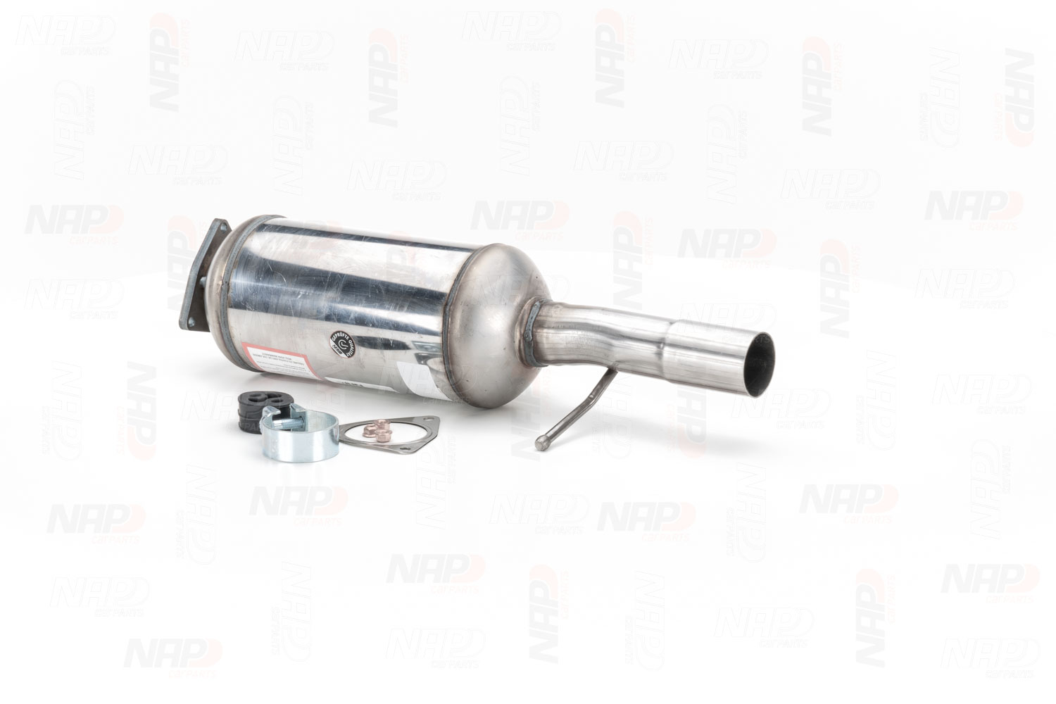 NAP carparts CAD10765 RANGE ROVER EVOQUE Partikelfilter (DPF)