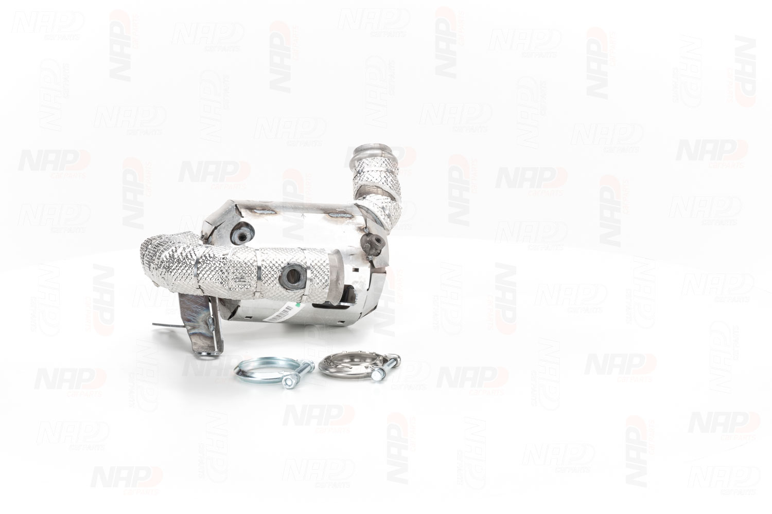 NAP carparts Catalizzatore CAK11573