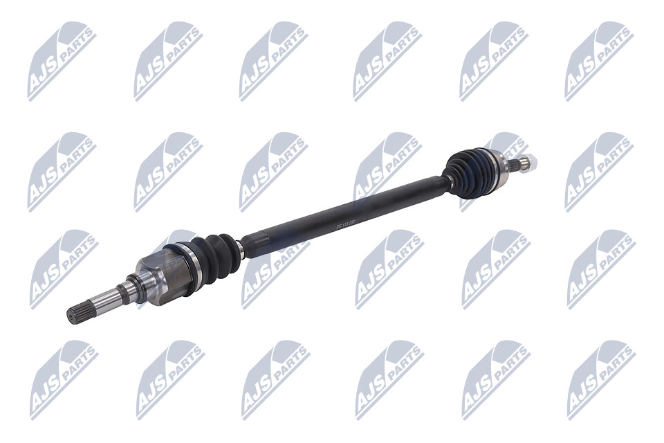 NTY Trækaksel NPW-PE-113