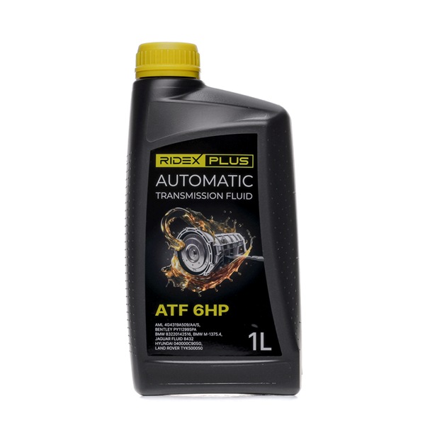 RIDEX PLUS Automatic transmission fluid (3069A0028P) for VOLVO V60 (155, 157) D6 Hybrid AWD (206 KW / 280 HP / from 2012)