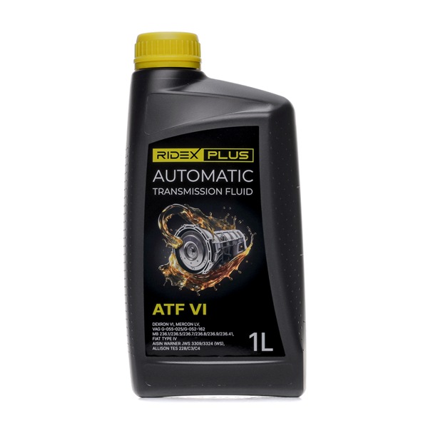 RIDEX PLUS Automatic transmission fluid (3069A0002P) for FORD Mondeo V Saloon (CD) 2.0 Hybrid (130 KW / 177 HP / from 2014)