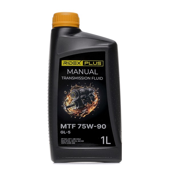 RIDEX PLUS Huile de transmission et huile boite de vitesse (1667T0005P) pour RENAULT Megane II Coupé-Cabriolet (EM, EM0/1) 1.5 dCi (EM1E) (78 KW / 106 CH / de 2006)