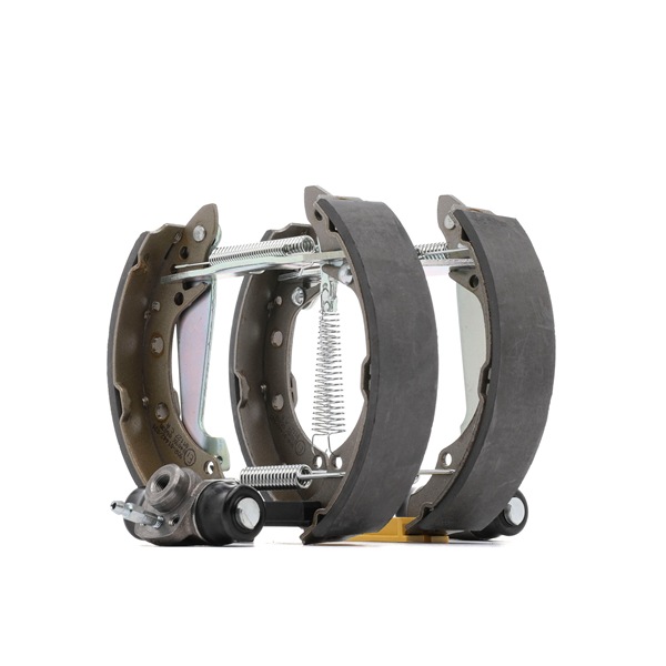 RIDEX Kit frenos, disco de tambor (3859B0262) para SKODA Fabia II Combi (545) 1.2 12V (44 KW / 60 CV / de 2011)