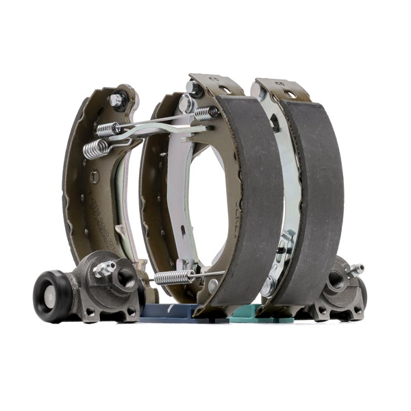 OEM 42416C RIDEX Bremsesæt, trommelbremser 3859B0271 med VW, PEUGEOT, CITROЁN
