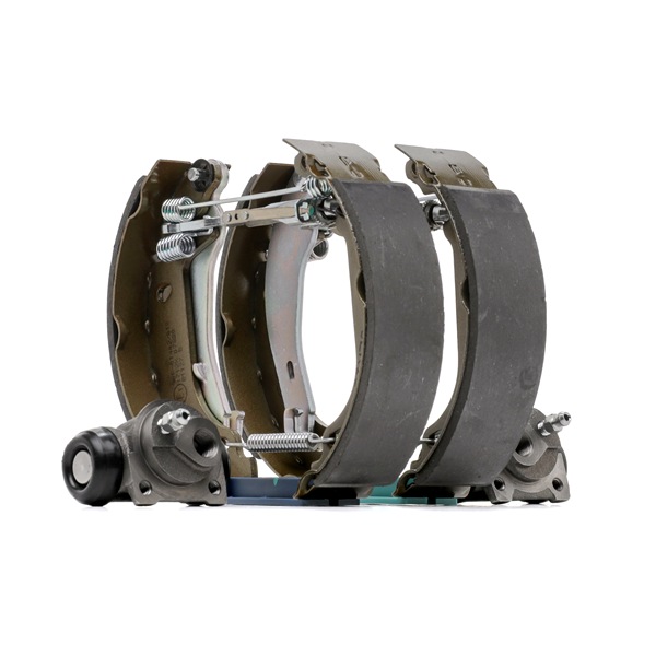 OEM 7701204601 RIDEX Jarrukenkäsarja, rumpujarru 3859B0285 varten RENAULT, RENAULT TRUCKS