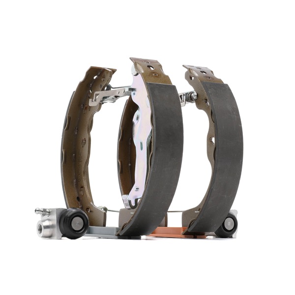 RIDEX Remmenset, trommelrem 3859B0304 FIAT Sedici (FY_) 2.0 D Multijet Remmenset, trommelrem 3859B0304