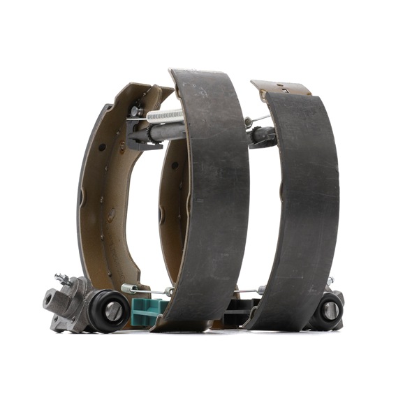 Bremsesett, trommebremse (3859B0309) fra RIDEX for FORD Transit Mk6 Flatvogn lastebil / Chassis (V347, V348, FM, FN, FF) 2.2 TDCi (92 KW / 125 HK / Fra 2011)