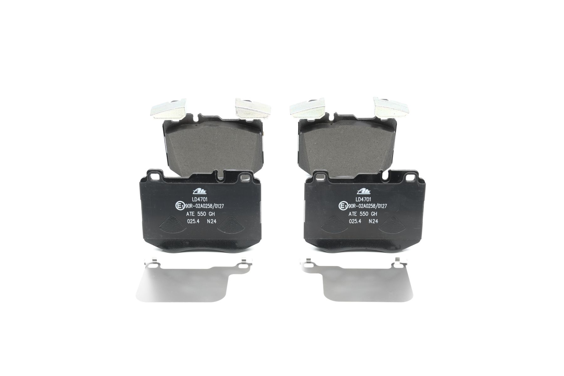 OEM A0004207402 ATE Brake pad set 13.0470-4701.2 for MERCEDES-BENZ
